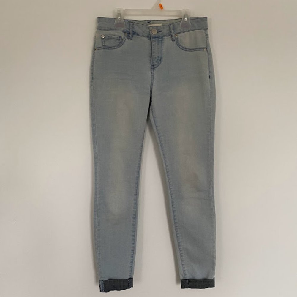 Life in Progress Light Wash Jeans